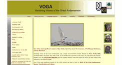 Desktop Screenshot of andamanese.net