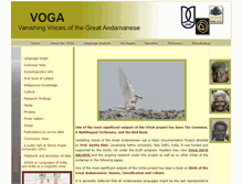 Tablet Screenshot of andamanese.net